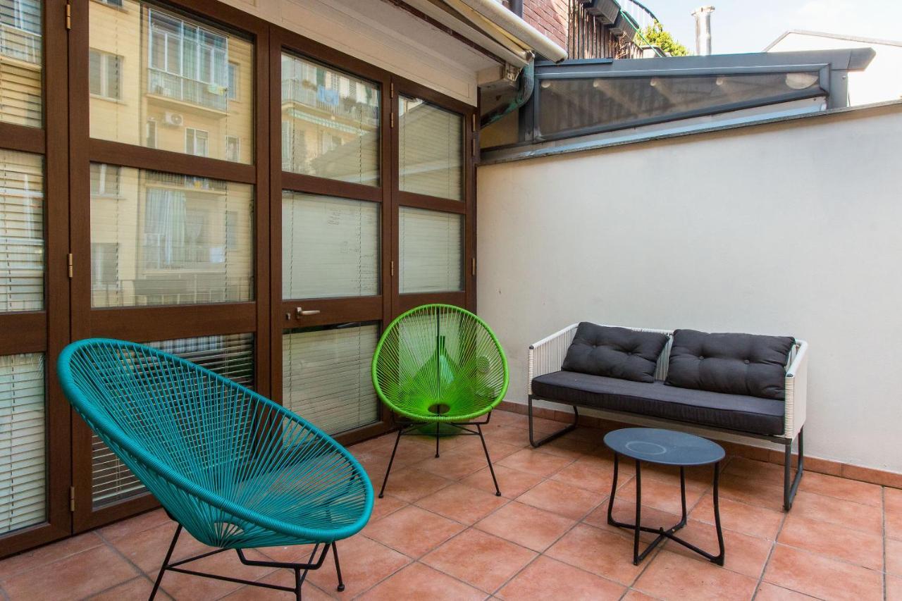 דירות טורינו Vittorio Veneto Terrace Flat With Parking מראה חיצוני תמונה
