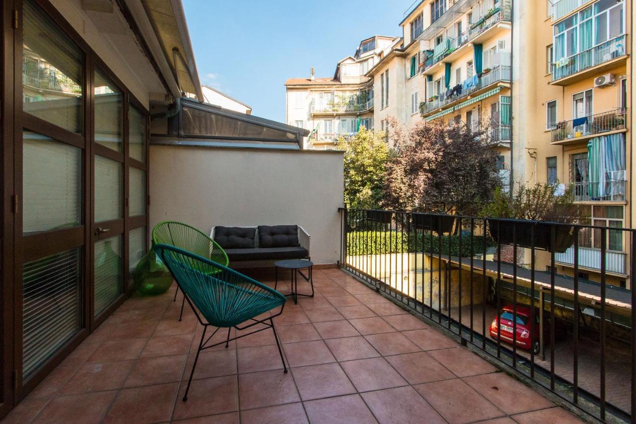 דירות טורינו Vittorio Veneto Terrace Flat With Parking מראה חיצוני תמונה